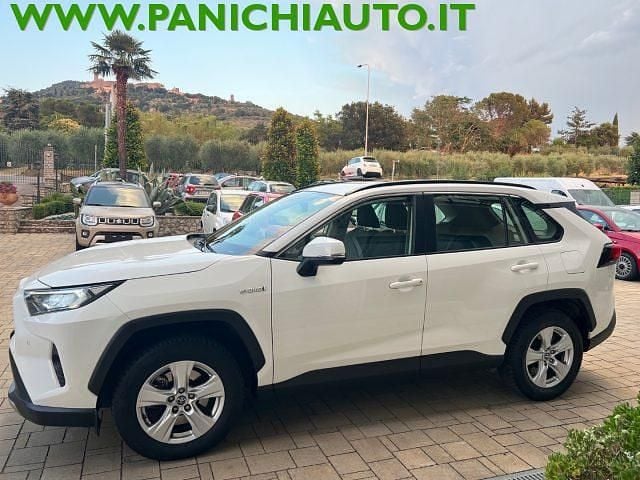 Bianco Usata 2019 Toyota RAV4 Hybrid Lounge SUV | 21.500 € (Ottimo prezzo) - Immagine 1/4