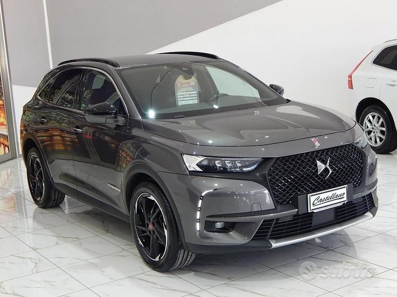 Usata DS Automobiles DS7 Crossback Performance Line Plus 131 CV (96 kW) 2021 Grigio SUV
