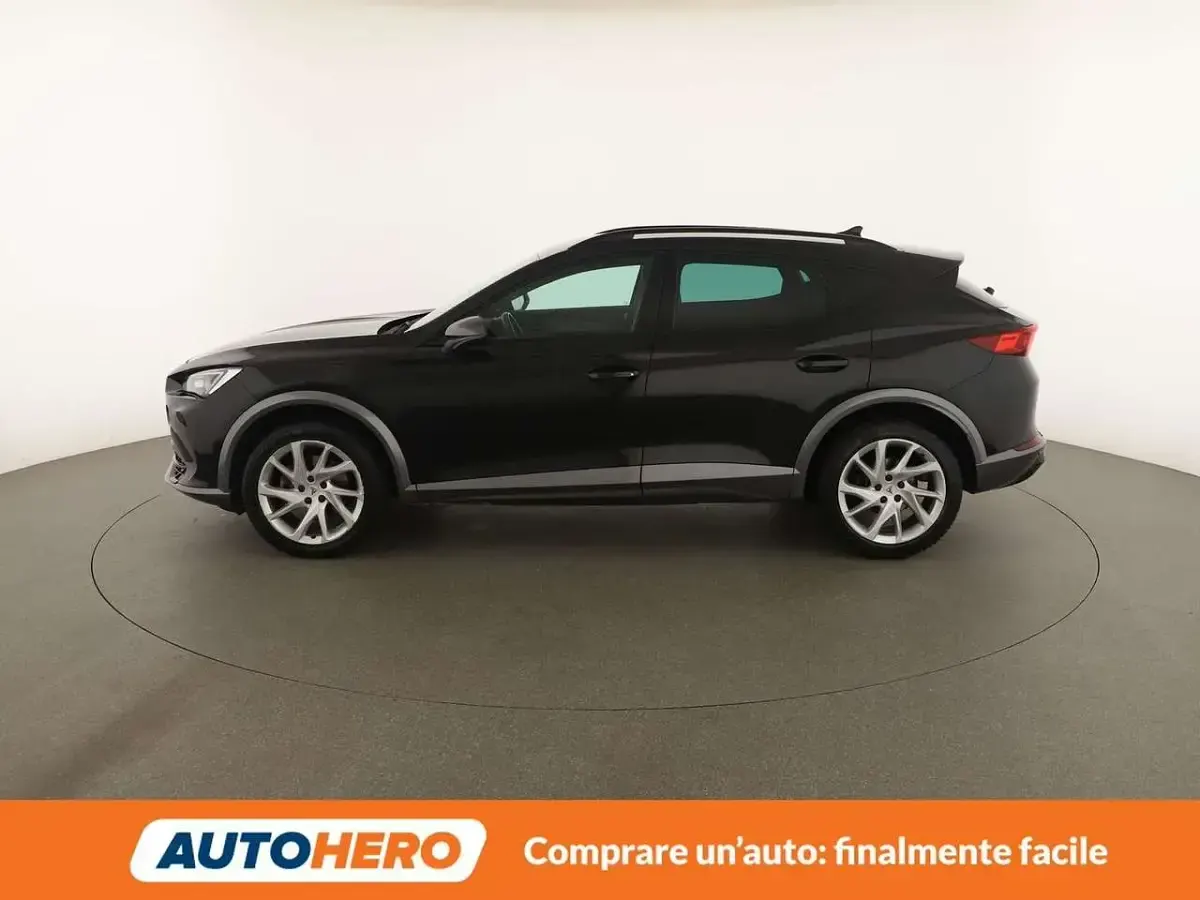 Usata Cupra Formentor 150 CV (110 kW) 2022 Nero SUV
