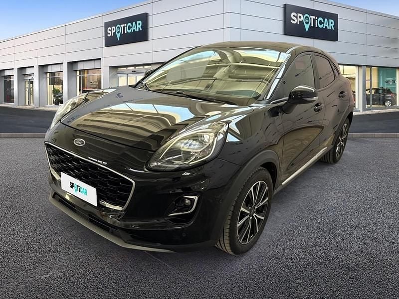Second-hand Ford Puma Titanium 125 CP (91 kW) 2023 Negru SUV