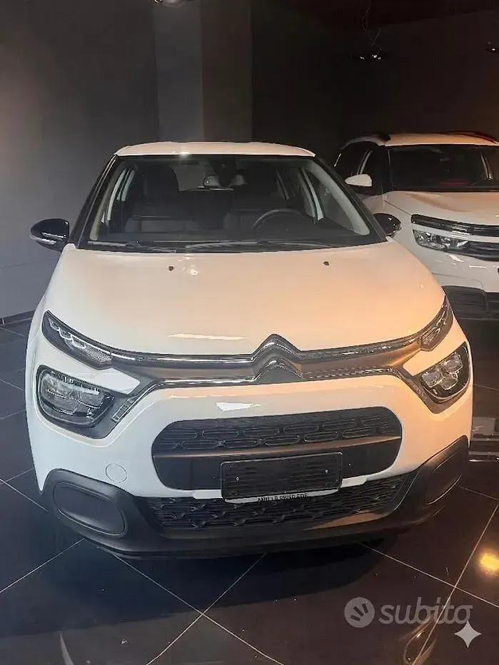 Usata Citroën C3 PureTech 83 CV (61 kW) 2022 Bianco Utilitaria