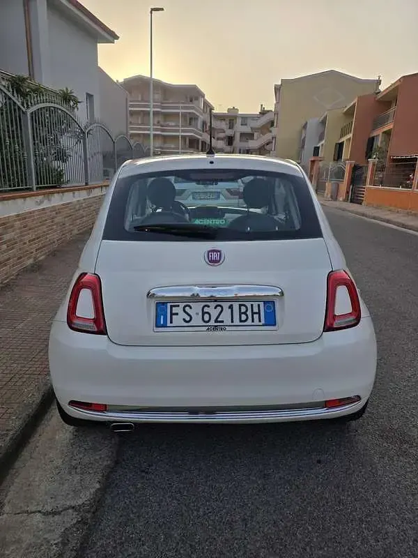 Usata Fiat 500 Lounge 95 CV (69 kW) 2018 Utilitaria