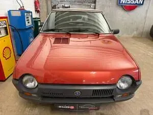 Usata Fiat Ritmo 85 CV (62 kW) 1982 Rosso Cabrio