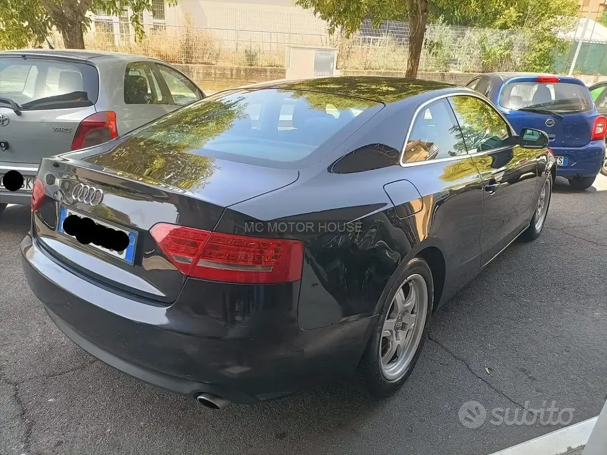 Usata Audi A5 190 CV (139 kW) 2009 Nero Coupé