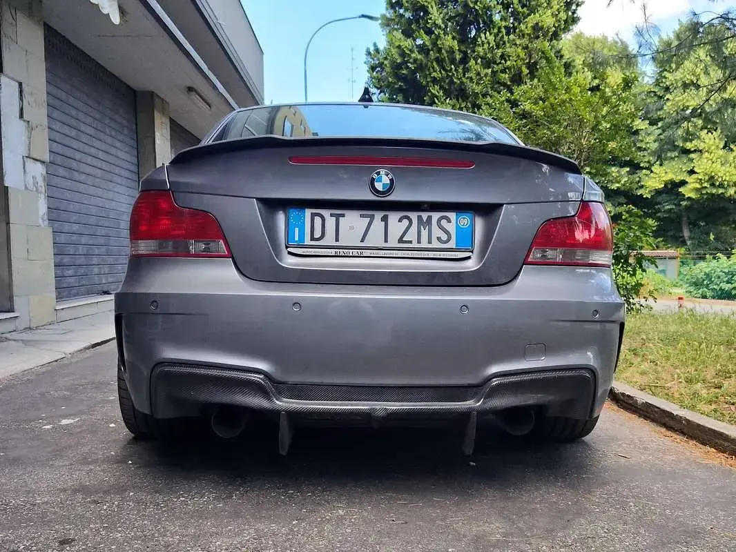 Usata BMW 120 Coupé M Sport 200 CV (147 kW) 2009 Grigio Coupé