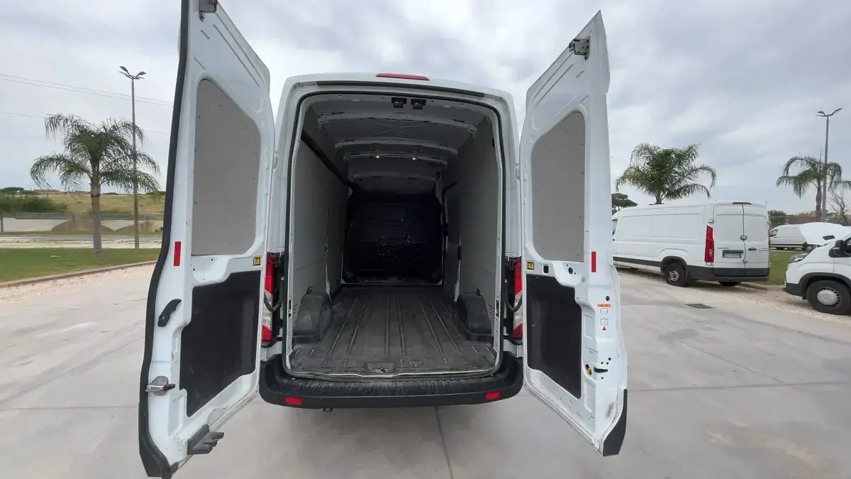 Usata Ford Transit 170 CV (125 kW) 2022 Bianco Berlina