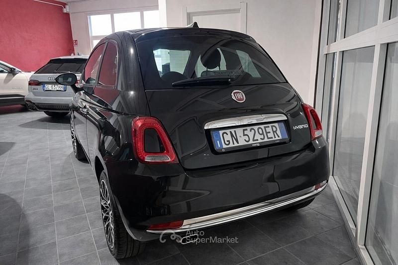 Usata Fiat 500 Dolcevita 70 CV (51 kW) 2023 Bianco Berlina