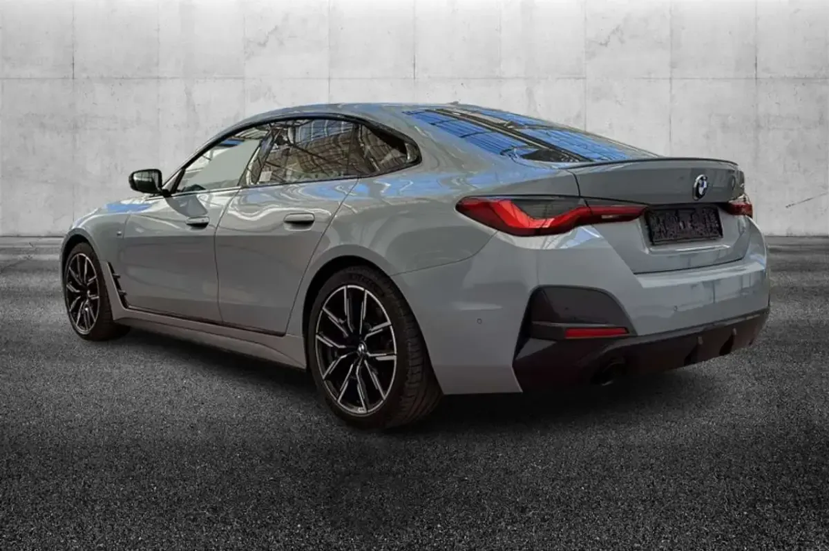 Usata BMW 430 M Sport 245 CV (180 kW) 2022 Grigio Coupé