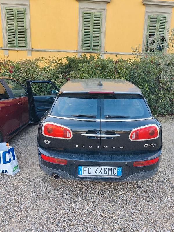 Usata Mini Clubman 150 CV (110 kW) 2016 Nero Station wagon