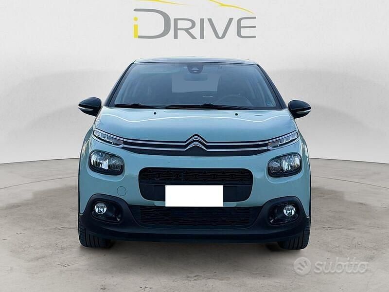 Usata Citroën C3 Feel 83 CV (61 kW) 2019 Verde Utilitaria