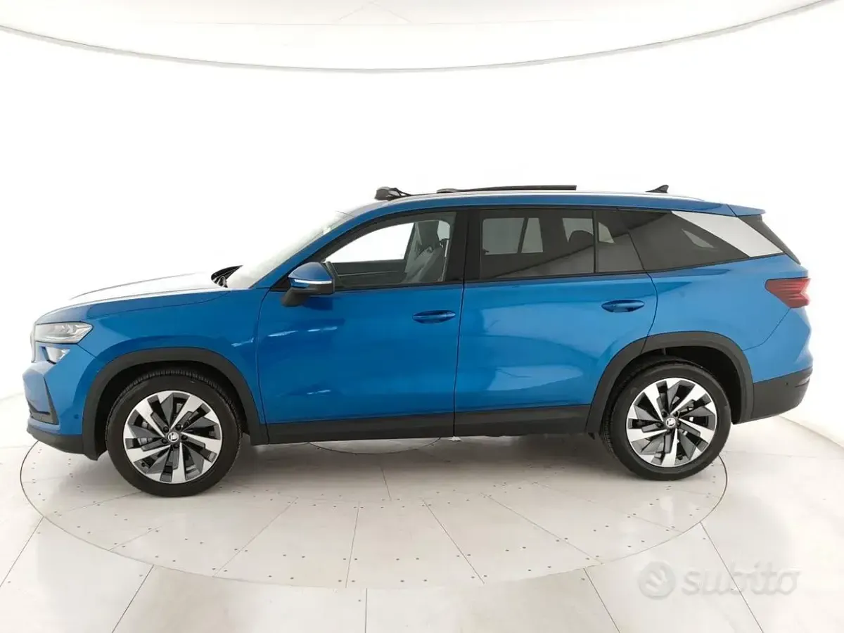 Usata Skoda Kodiaq Style 193 CV (141 kW) 2024 Blu race SUV
