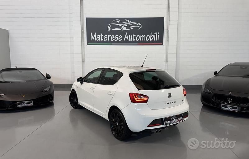 Usata Seat Ibiza FR 105 CV (77 kW) 2017 Bianco Berlina