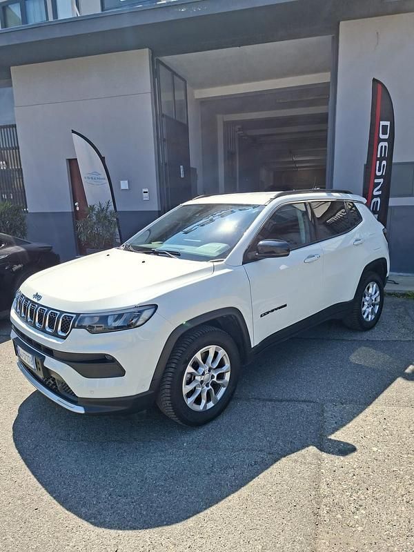 Usata Jeep Compass Limited 131 CV (96 kW) 2022 Bianco SUV