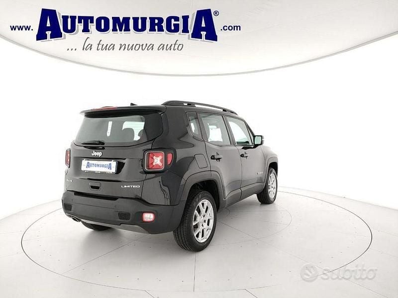 Usata Jeep Renegade Limited 140 CV (102 kW) 2020 Nero SUV