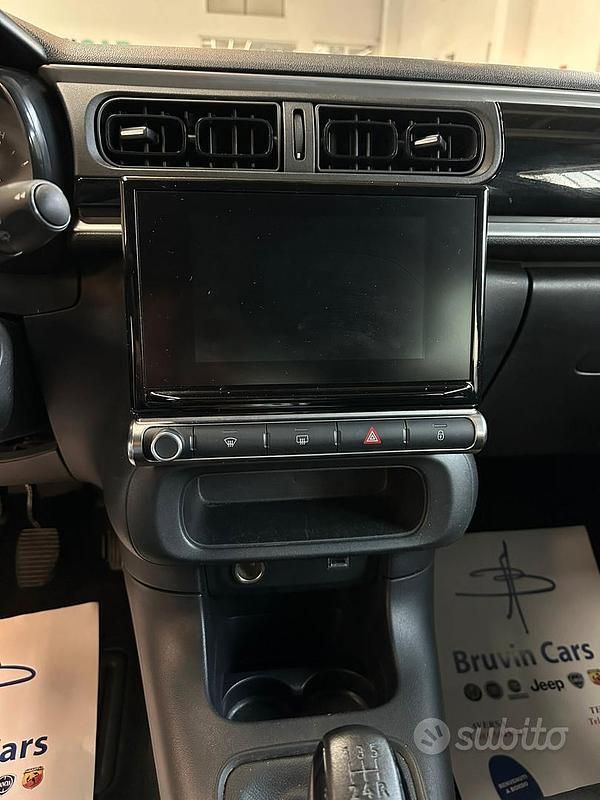 Usata Citroën C3 PureTech 110 CV (80 kW) 2022 Bianco Berlina