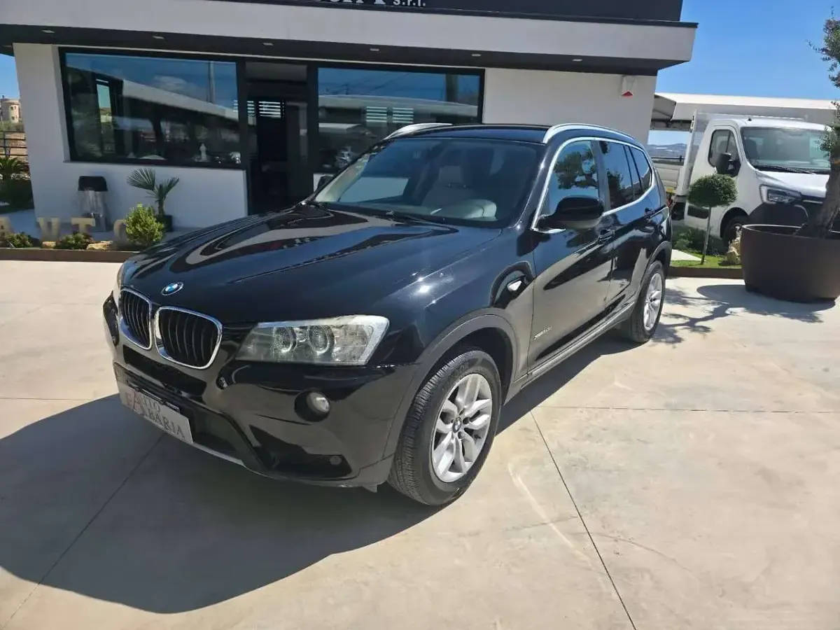 Usata BMW X3 184 CV (135 kW) 2011 Nero SUV