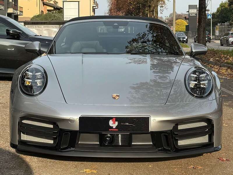 Argento metallizzato Usata 2024 Porsche 992 Sport Cabrio | 187.900 € - Immagine 1/4