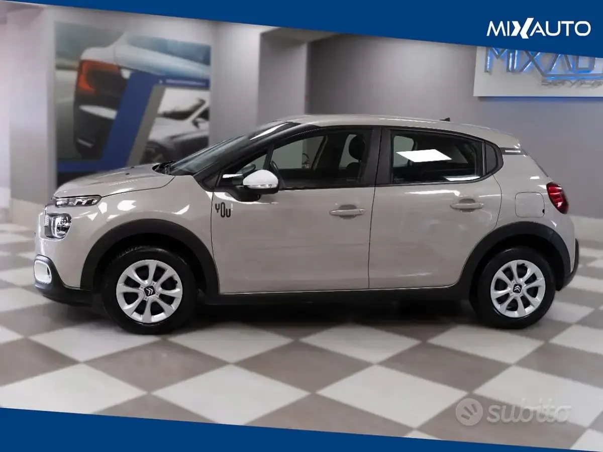 Usata Citroën C3 PureTech 83 CV (61 kW) 2023 Grigio Utilitaria