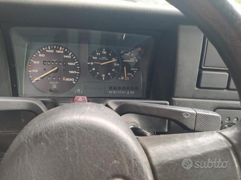 Usata VW Polo 45 CV (33 kW) 1991 Blu Utilitaria