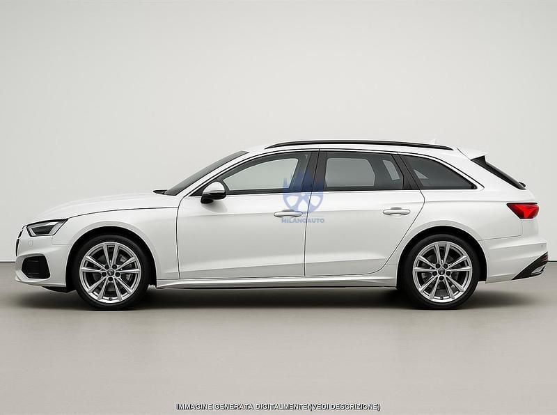 Usata Audi A5 Comfort 204 CV (150 kW) 2025 Bianco Station wagon