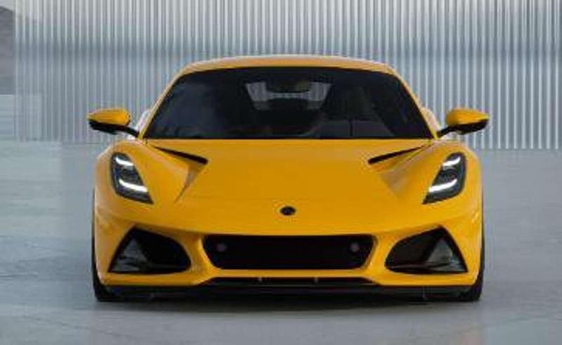 Nuova Lotus Emira 405 CV (297 kW) 2025 Giallo Coupé