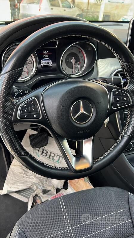 Usata Mercedes CLA200 2015 Bianco Station wagon
