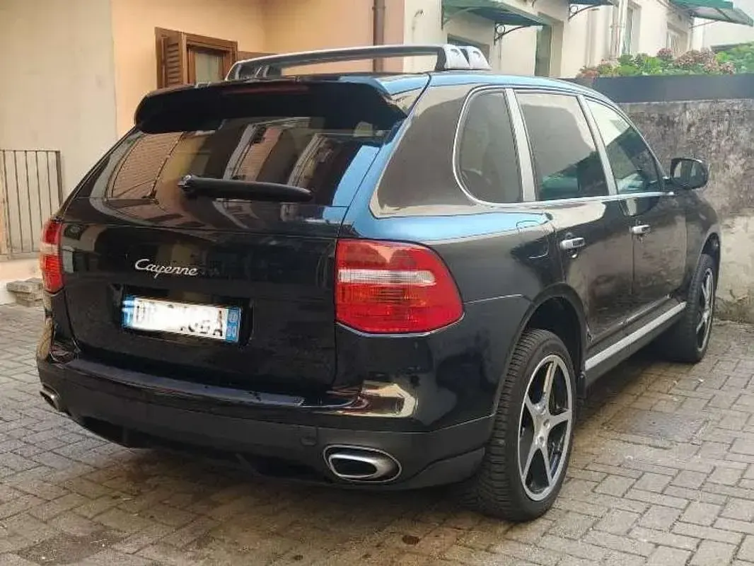 Usata Porsche Cayenne 290 CV (213 kW) 2007 Nero SUV