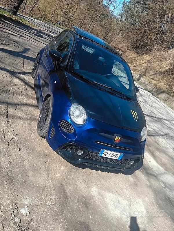Usata Abarth 595 165 CV (121 kW) 2017 Nero Berlina