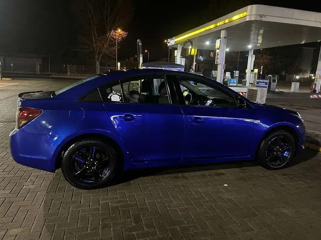 Usata Chevrolet Cruze LS 124 CV (91 kW) 2012 Berlina