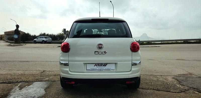 Usata Fiat 500L Mirror 95 CV (69 kW) 2018 Bianco Monovolume