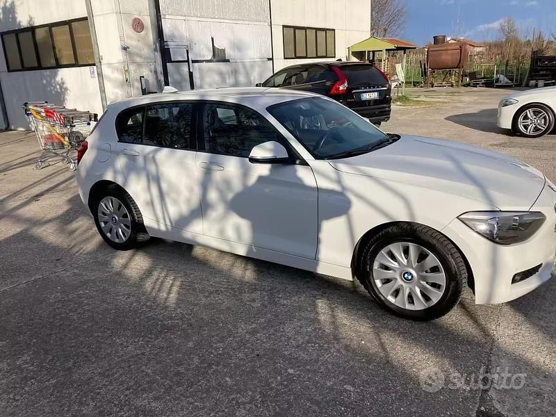 Usata BMW 116 116 CV (85 kW) 2013 Bianco Utilitaria