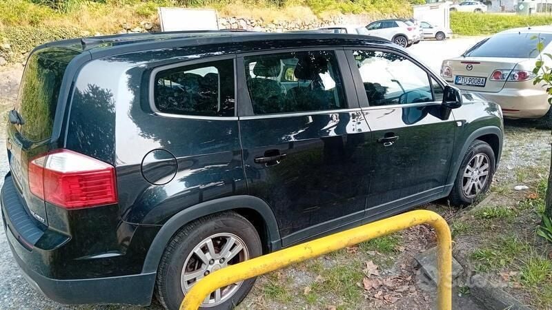 Nero Usata 2013 Chevrolet Orlando Monovolume | 3700 € (Super prezzo) - Immagine 1/2