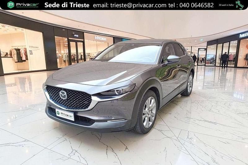 Usata Mazda CX-30 Exceed 116 CV (85 kW) 2020 Grigio SUV