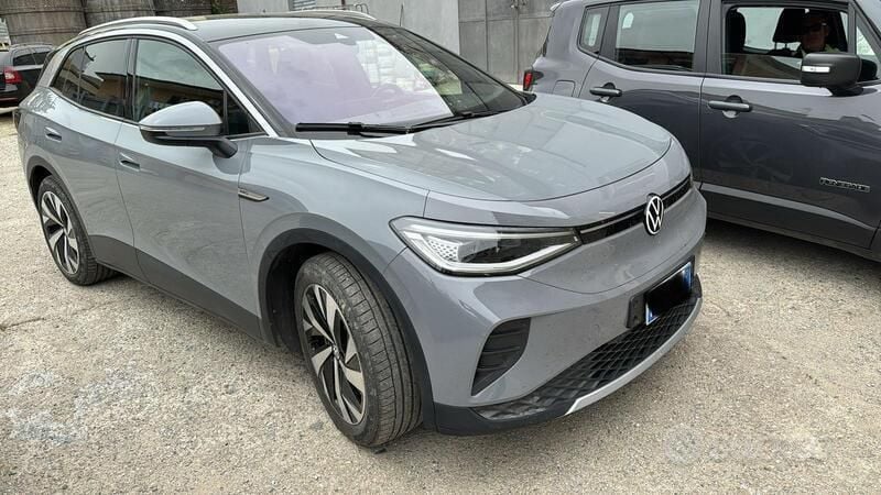 Usata VW ID.4 Pro Performance 150 kW (204 CV) 2021 Grigio SUV