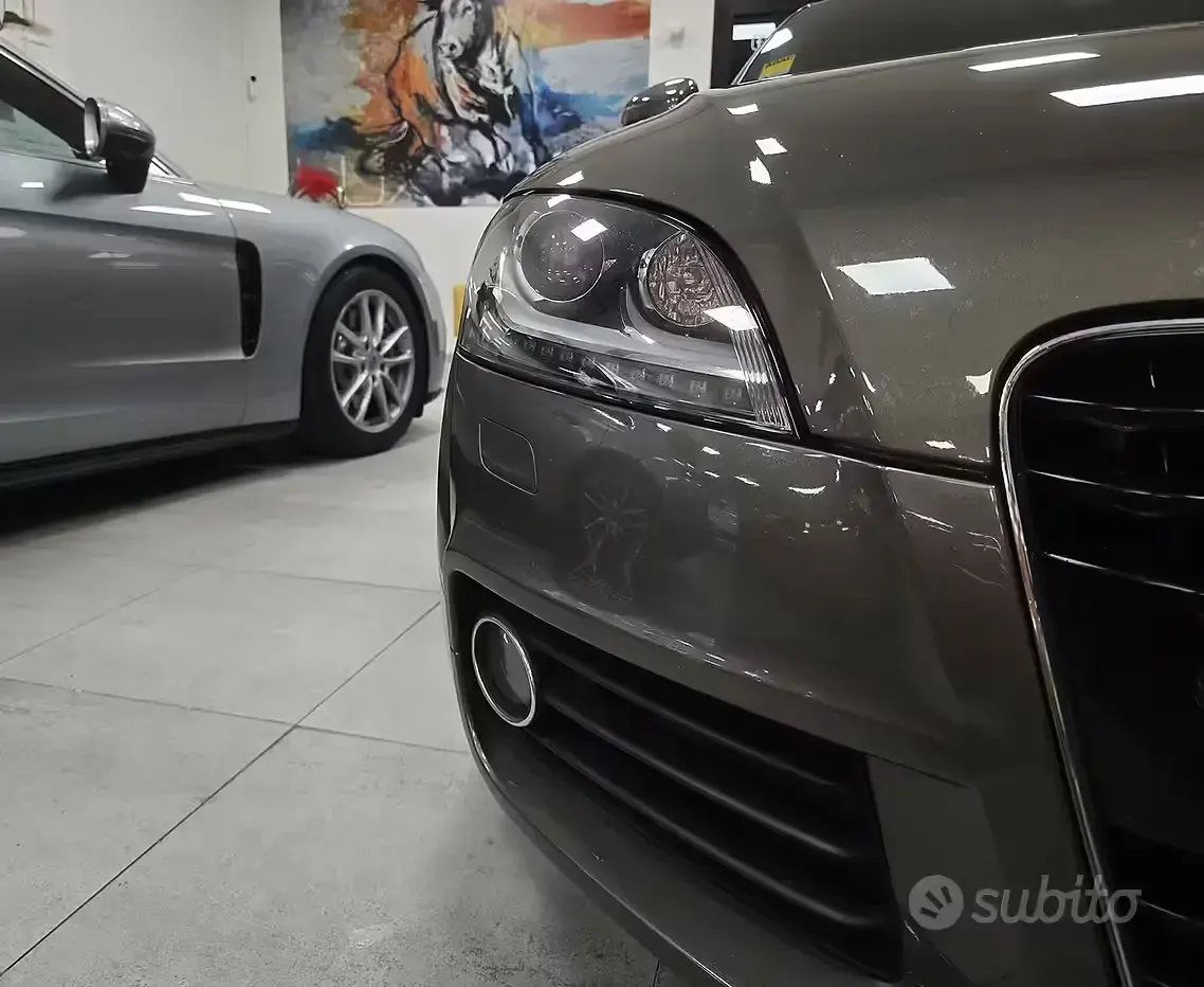Usata Audi TT Ambiente 160 CV (117 kW) 2011 Dakotagrau metallic Coupé