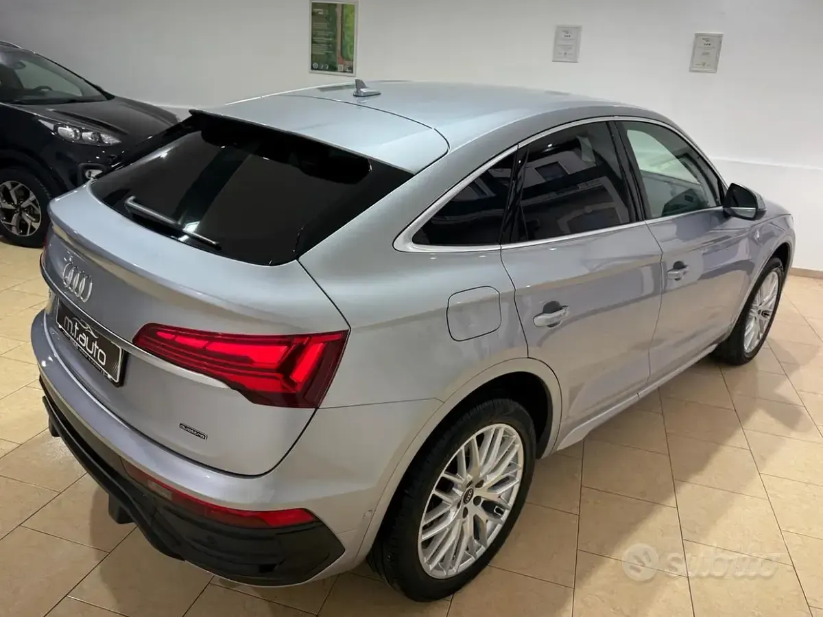 Brugt Audi Q5 Advanced Plus 204 HK (150 kW) 2022 Grå SUV