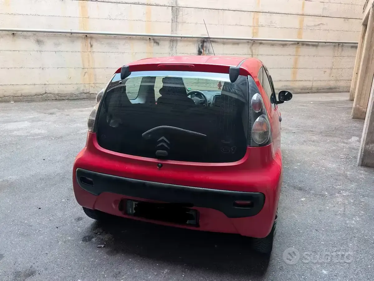 Usata Citroën C1 68 CV (50 kW) 2007 Utilitaria
