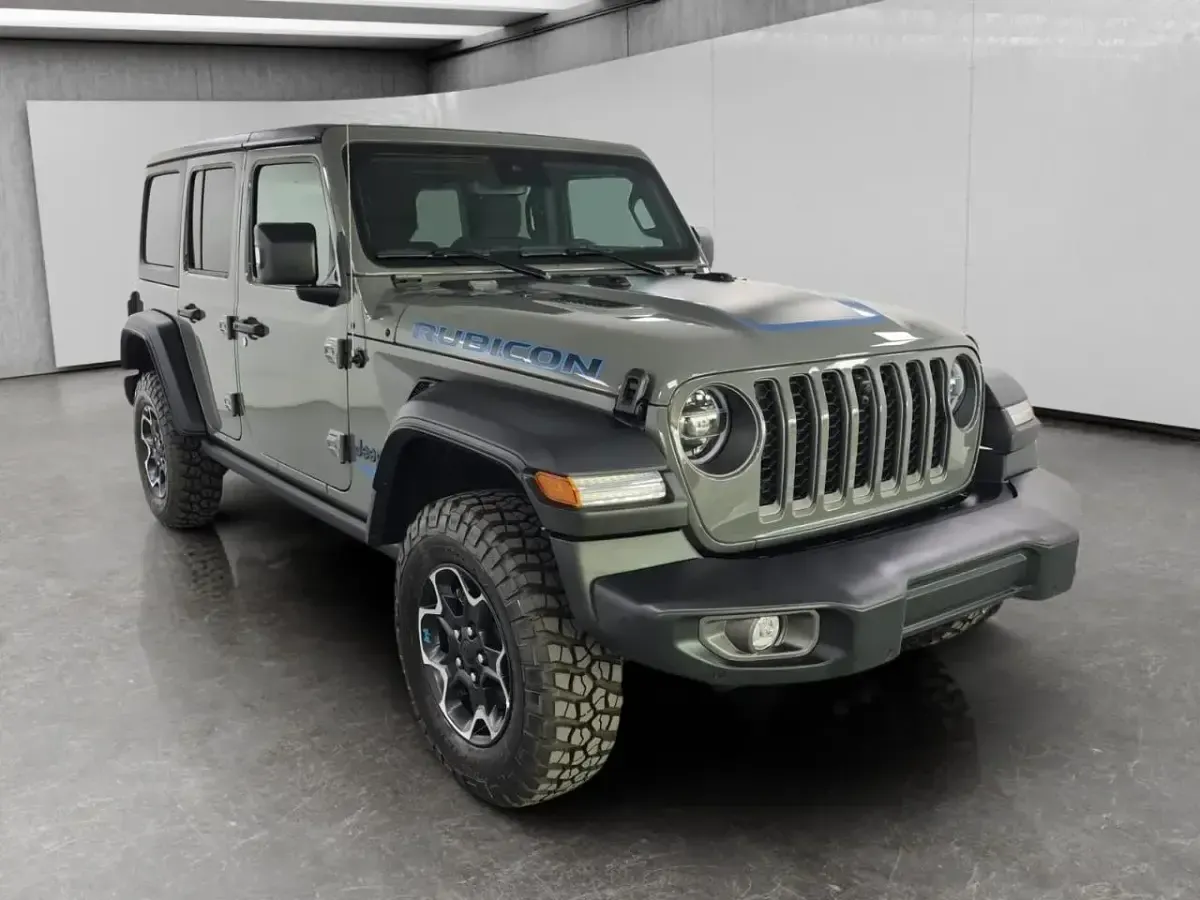 Usata Jeep Wrangler Unlimited Rubicon 380 CV (279 kW) 2022 Grigio SUV