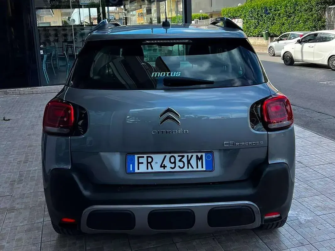 Usata Citroën C3 Aircross Live 82 CV (60 kW) 2018 Grigio SUV