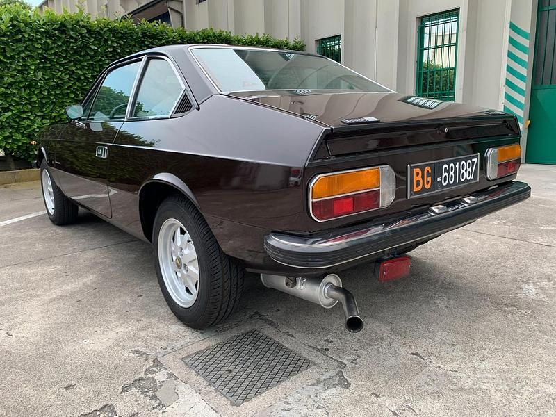 Usata Lancia Beta 1970 Marrone Coupé