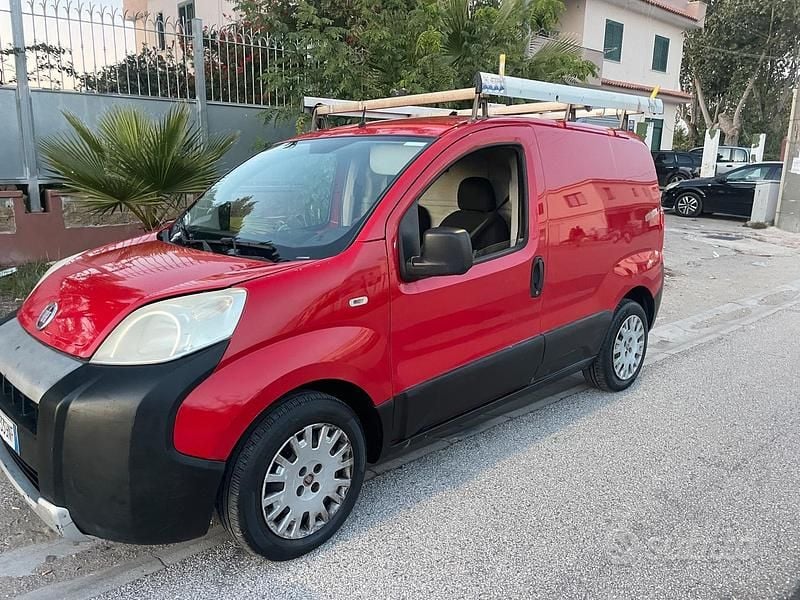 Usata Fiat Fiorino 95 CV (69 kW) 2016 Rosso Monovolume