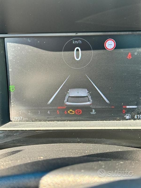 Usata Opel Mokka GS Line 110 CV (80 kW) 2022 Bianco SUV