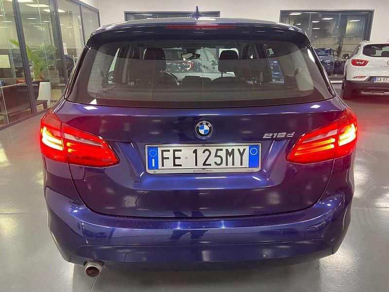 Usata BMW 218 150 CV (110 kW) 2016 Blu/azzurro Monovolume