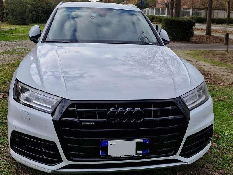 Usata Audi Q5 Ambiente 252 CV (185 kW) 2021 Bianco SUV