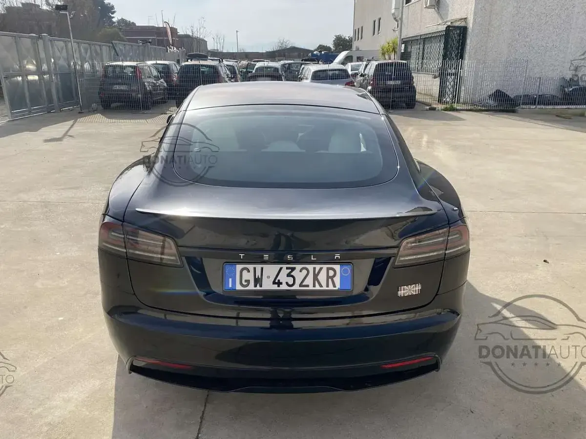 Usata Tesla Model S Performance 750 kW (1020 CV) 2024 Nero Utilitaria