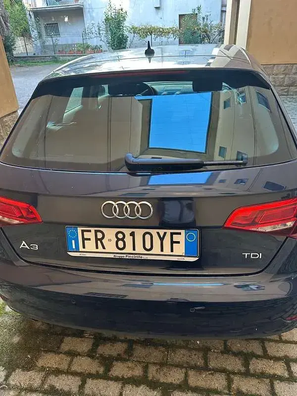 Usata Audi A3 Ambiente 150 CV (110 kW) 2018 Berlina