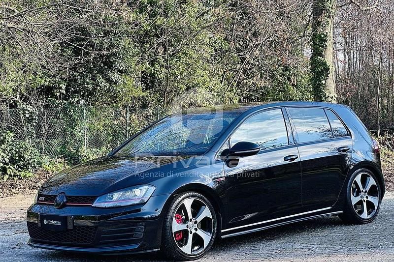 Usata VW Golf VII GTI 230 CV (169 kW) 2016 Nero Berlina