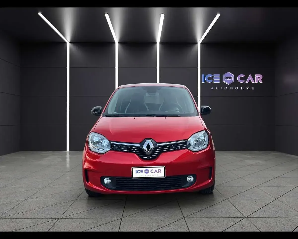 Usado Renault Twingo Techno 30 kW (42 HP) 2023 Vermelho Citadino