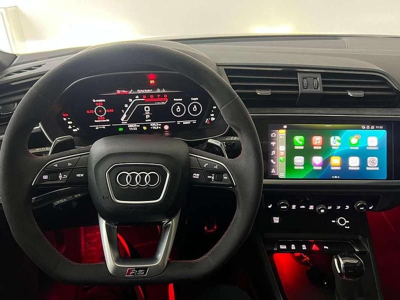 Usata Audi RS Q3 Sportback Ambiente 400 CV (294 kW) 2022 Nero SUV