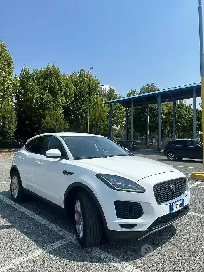 Usata Jaguar E-Pace 150 CV (110 kW) 2018 Bianco SUV